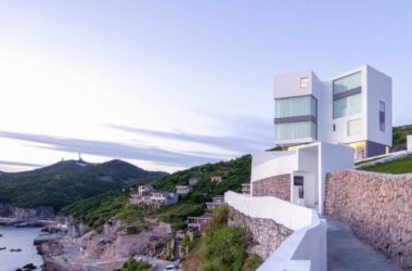 BIM建筑|无边年夜海，静远心情：浙江船山等风来平易近宿 / 周鑫建筑设计工作室-BIM建筑网