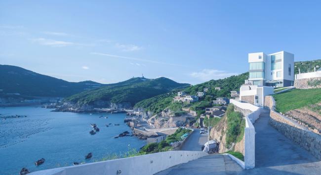 BIM建筑|无边年夜海，静远心情：浙江船山等风来平易近宿 / 周鑫建筑设计工作室