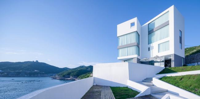 BIM建筑|无边年夜海，静远心情：浙江船山等风来平易近宿 / 周鑫建筑设计工作室