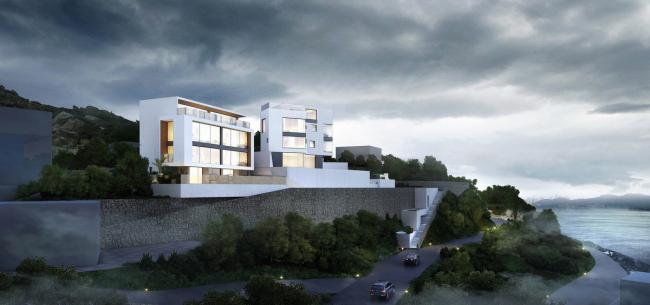 BIM建筑|无边年夜海，静远心情：浙江船山等风来平易近宿 / 周鑫建筑设计工作室