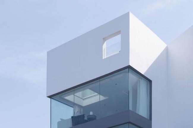 BIM建筑|无边年夜海，静远心情：浙江船山等风来平易近宿 / 周鑫建筑设计工作室