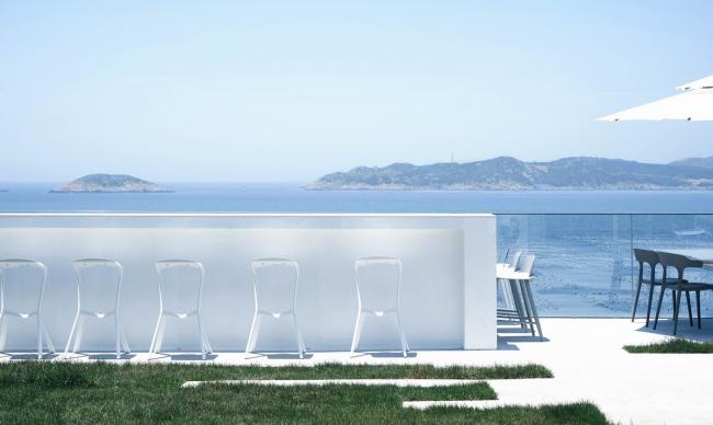 BIM建筑|无边年夜海，静远心情：浙江船山等风来平易近宿 / 周鑫建筑设计工作室