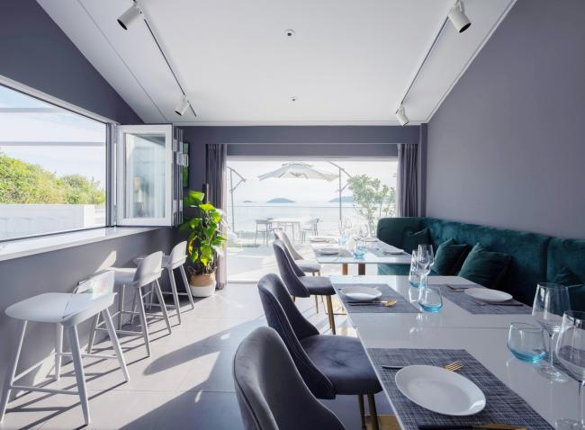 BIM建筑|无边年夜海，静远心情：浙江船山等风来平易近宿 / 周鑫建筑设计工作室