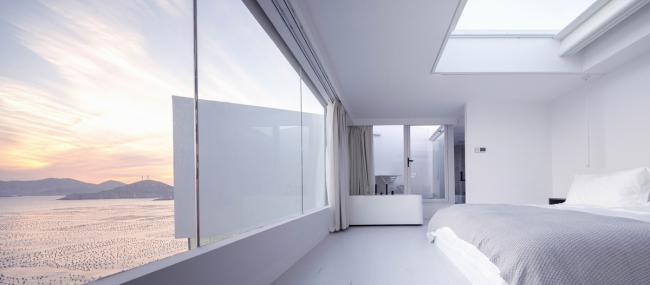 BIM建筑|无边年夜海，静远心情：浙江船山等风来平易近宿 / 周鑫建筑设计工作室