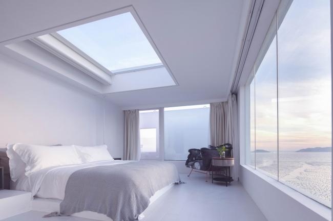 BIM建筑|无边年夜海，静远心情：浙江船山等风来平易近宿 / 周鑫建筑设计工作室