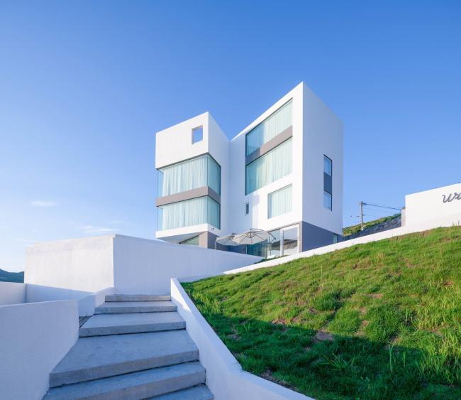 BIM建筑|无边年夜海，静远心情：浙江船山等风来平易近宿 / 周鑫建筑设计工作室