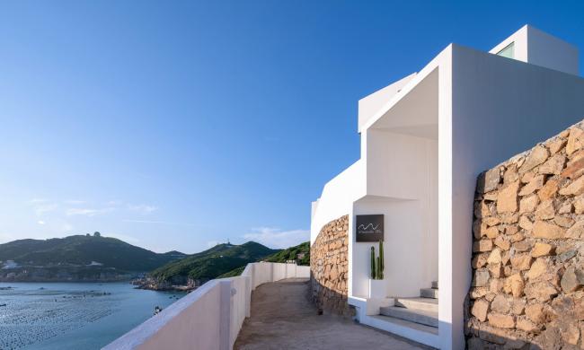 BIM建筑|无边年夜海，静远心情：浙江船山等风来平易近宿 / 周鑫建筑设计工作室