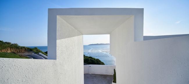 BIM建筑|无边年夜海，静远心情：浙江船山等风来平易近宿 / 周鑫建筑设计工作室