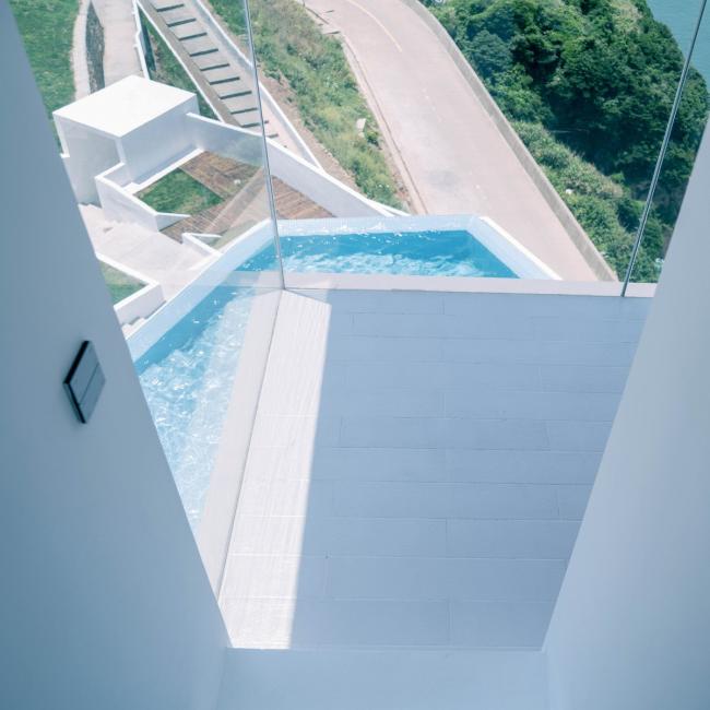 BIM建筑|无边年夜海，静远心情：浙江船山等风来平易近宿 / 周鑫建筑设计工作室