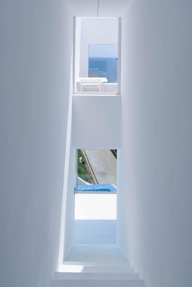 BIM建筑|无边年夜海，静远心情：浙江船山等风来平易近宿 / 周鑫建筑设计工作室