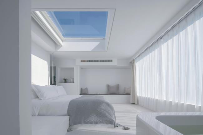 BIM建筑|无边年夜海，静远心情：浙江船山等风来平易近宿 / 周鑫建筑设计工作室