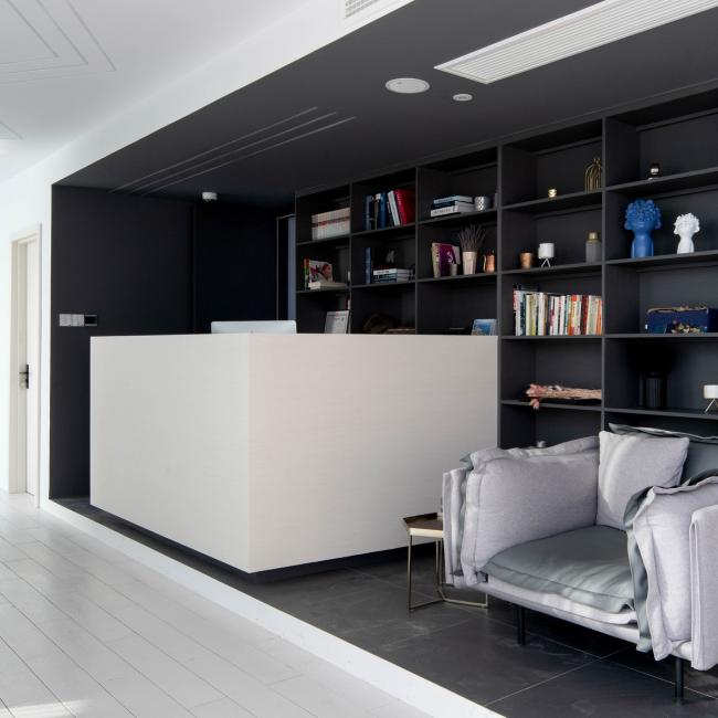 BIM建筑|无边年夜海，静远心情：浙江船山等风来平易近宿 / 周鑫建筑设计工作室