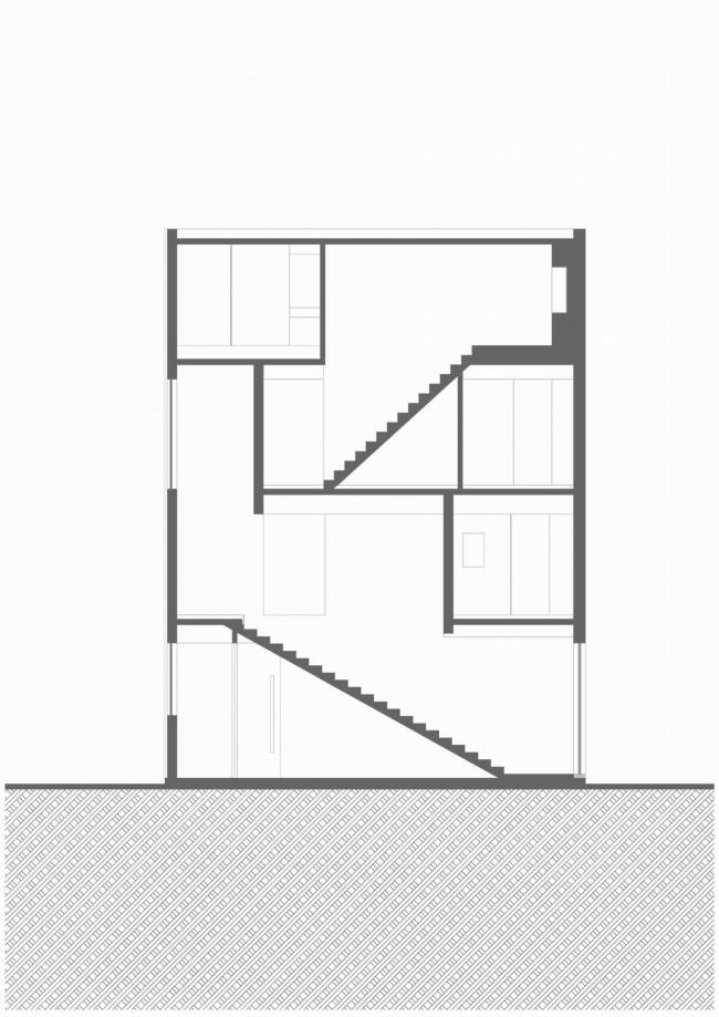 BIM建筑|无边年夜海，静远心情：浙江船山等风来平易近宿 / 周鑫建筑设计工作室