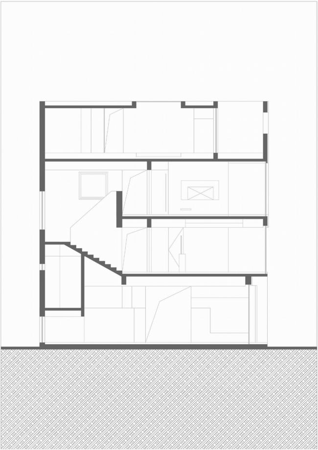 BIM建筑|无边年夜海，静远心情：浙江船山等风来平易近宿 / 周鑫建筑设计工作室