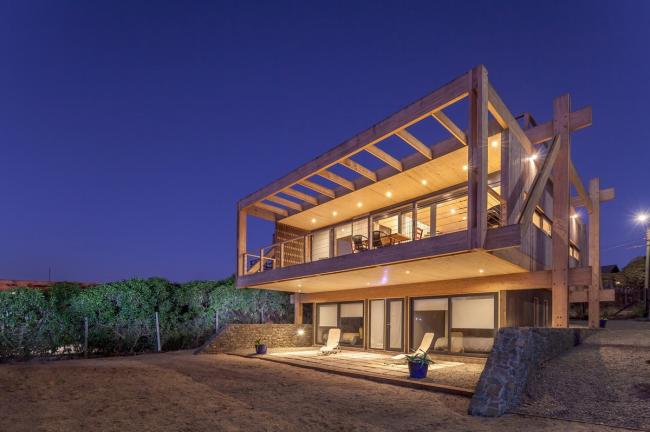 BIM建筑|“脚手架”支持的不雅景室第：Tacna小屋