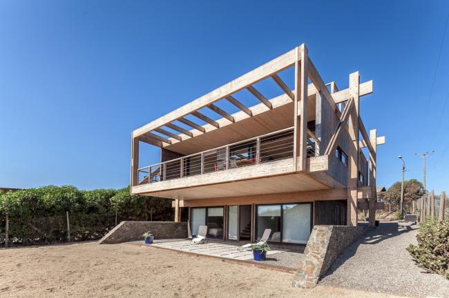 BIM建筑|“脚手架”支持的不雅景室第：Tacna小屋