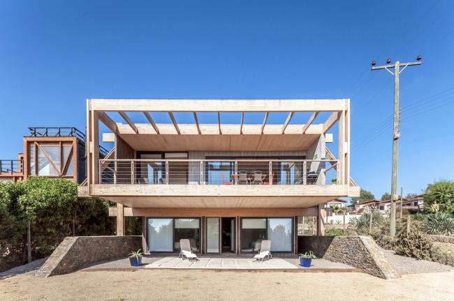 BIM建筑|“脚手架”支持的不雅景室第：Tacna小屋