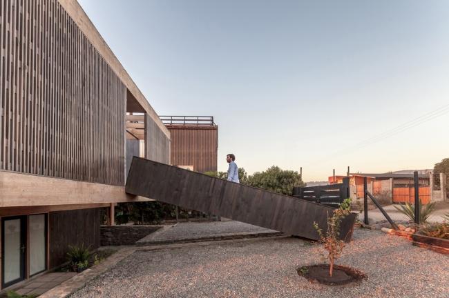 BIM建筑|“脚手架”支持的不雅景室第：Tacna小屋