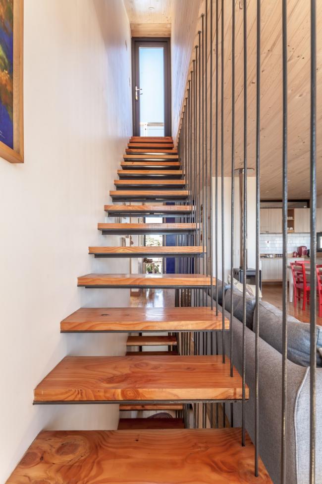 BIM建筑|“脚手架”支持的不雅景室第：Tacna小屋