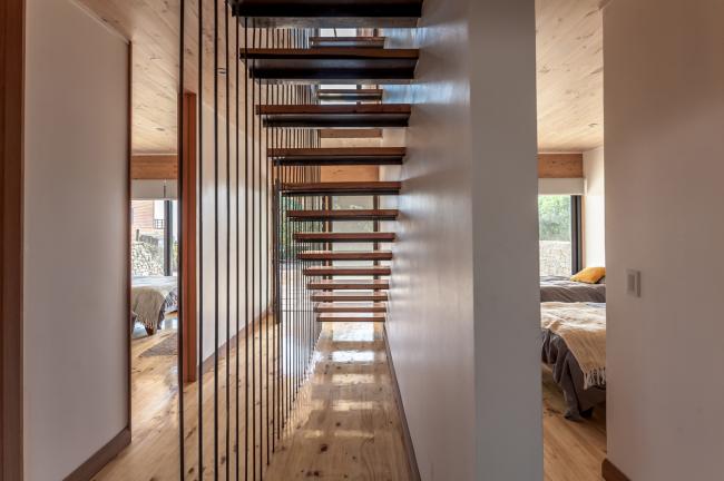 BIM建筑|“脚手架”支持的不雅景室第：Tacna小屋