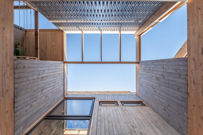 BIM建筑|“脚手架”支持的不雅景室第：Tacna小屋