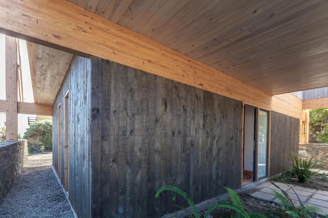 BIM建筑|“脚手架”支持的不雅景室第：Tacna小屋