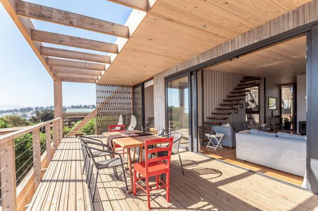 BIM建筑|“脚手架”支持的不雅景室第：Tacna小屋