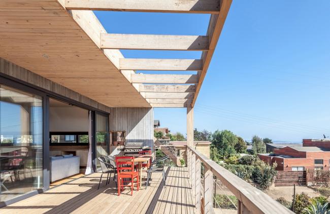 BIM建筑|“脚手架”支持的不雅景室第：Tacna小屋