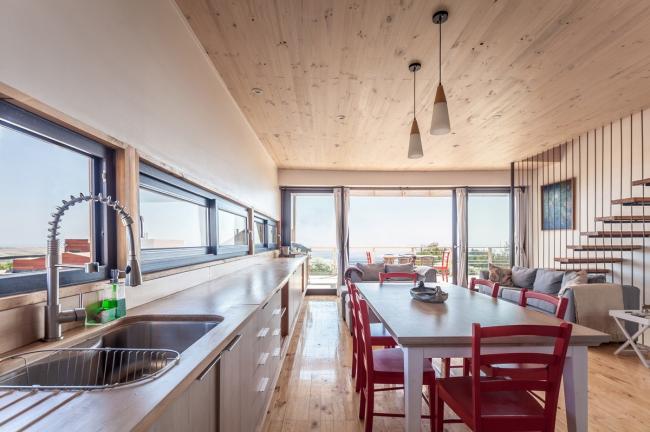 BIM建筑|“脚手架”支持的不雅景室第：Tacna小屋