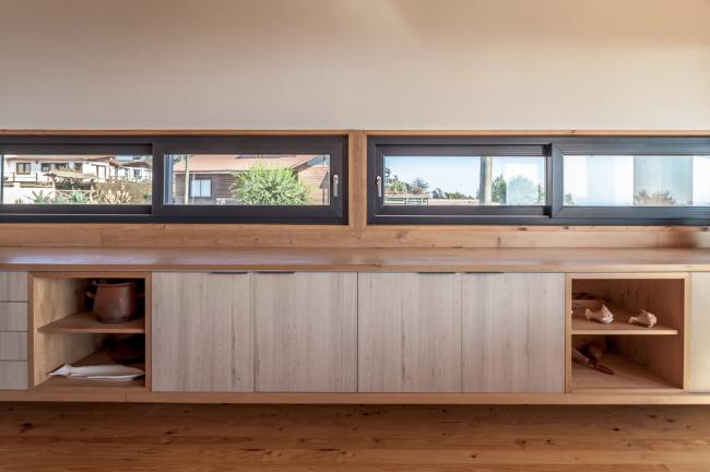 BIM建筑|“脚手架”支持的不雅景室第：Tacna小屋