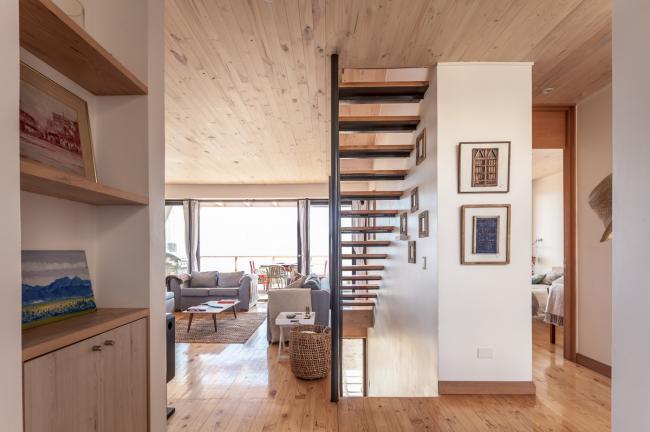 BIM建筑|“脚手架”支持的不雅景室第：Tacna小屋