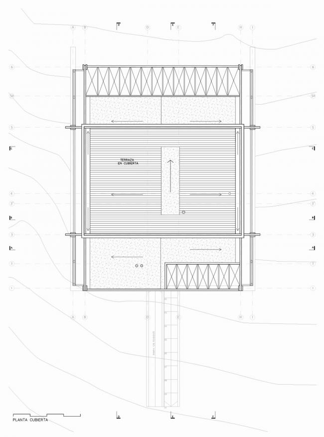 BIM建筑|“脚手架”支持的不雅景室第：Tacna小屋