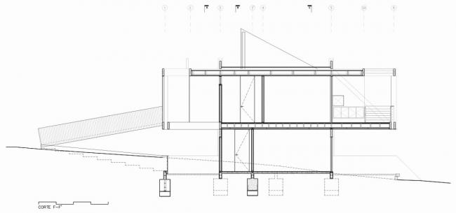 BIM建筑|“脚手架”支持的不雅景室第：Tacna小屋