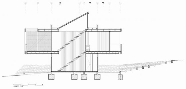BIM建筑|“脚手架”支持的不雅景室第：Tacna小屋
