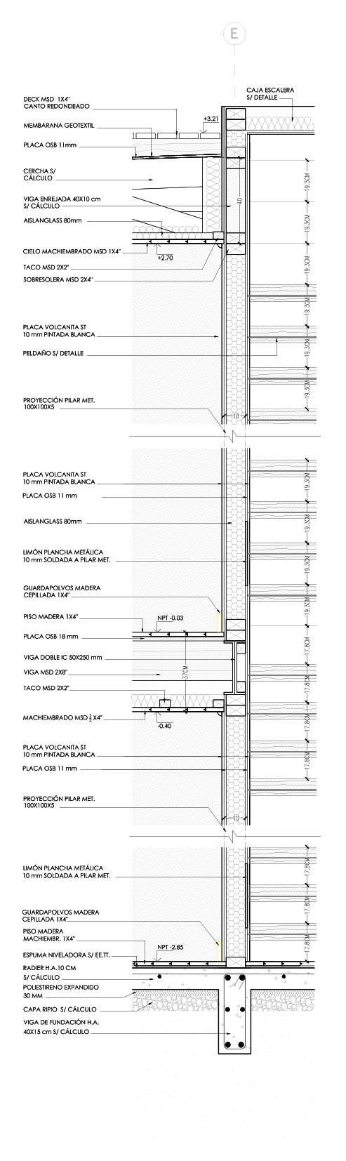 BIM建筑|“脚手架”支持的不雅景室第：Tacna小屋