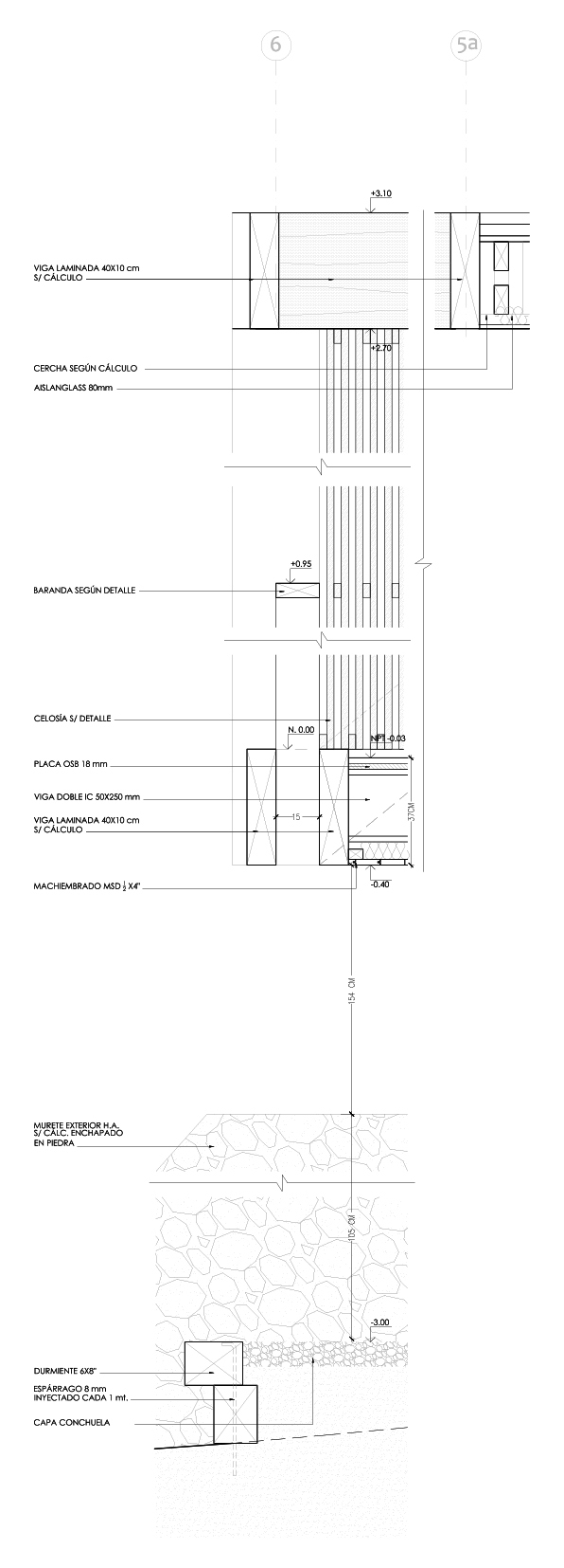 BIM建筑|“脚手架”支持的不雅景室第：Tacna小屋