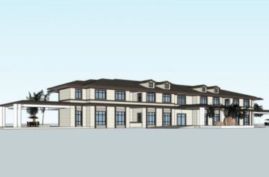 Sketchup商业模型|低层会所，现代风格-BIM建筑网