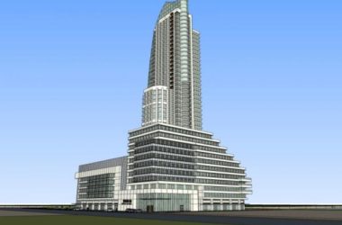 Sketchup酒店模型|超高层酒店，现代风格-BIM建筑网