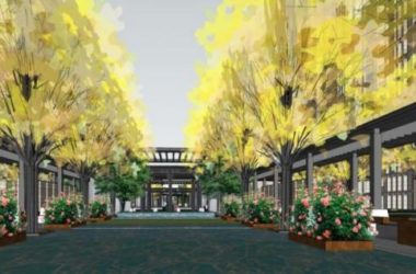 Sketchup住宅模型|多层住宅群，现代风格-BIM建筑网