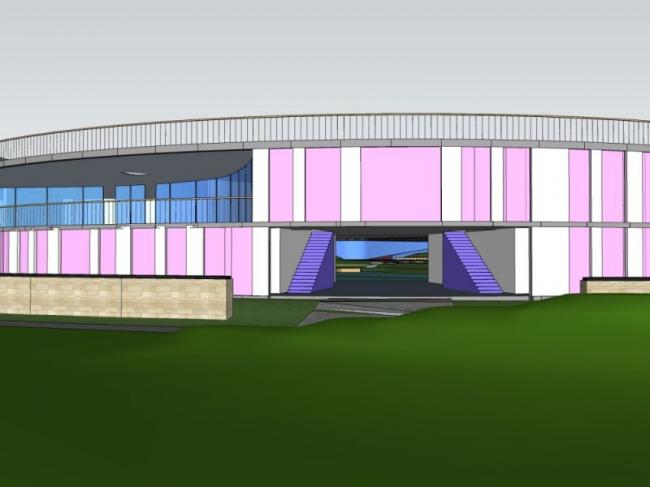 Sketchup商业模型|儿童游乐场，现代风格