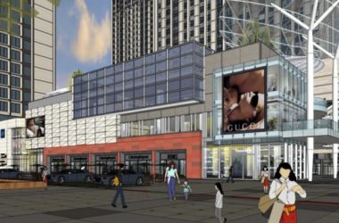 Sketchup综合体模型|多层商业综合体，现代风格-BIM建筑网