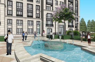 Sketchup住宅模型|高层住宅，古典风格-BIM建筑网