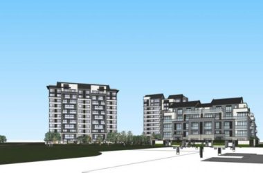 Sketchup住宅模型|高层住宅，现代中式风格-BIM建筑网