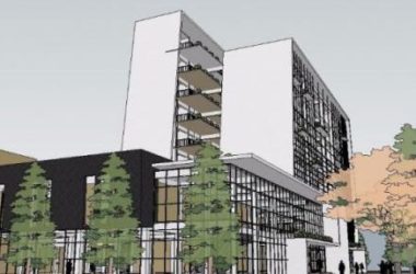 Sketchup办公模型|多高层办公楼，现代风格-BIM建筑网