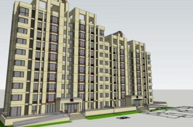 Sketchup住宅模型|高层住宅，居住建筑，古典风格-BIM建筑网