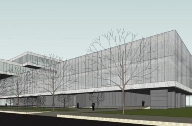 Sketchup文化模型|多层博物馆，文化建筑，现代风格-BIM建筑网