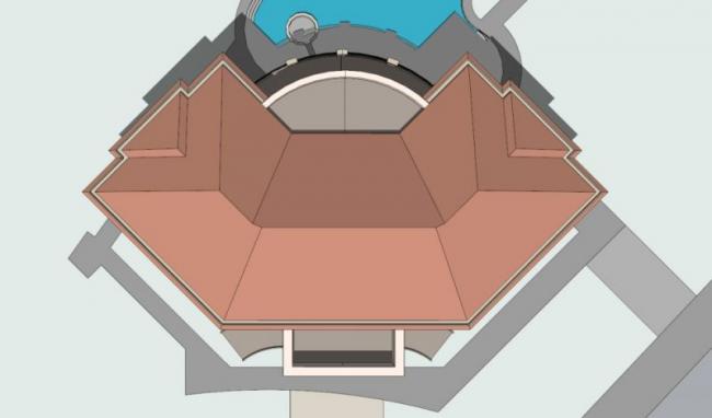 Sketchup商业模型|会所，古典风格