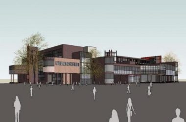 Sketchup文化模型|多层活动中心，文化建筑，现代风格-BIM建筑网