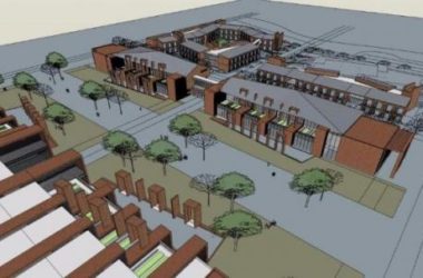 Sketchup文化模型|多层图书馆，文化建筑，现代风格-BIM建筑网