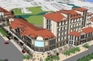 Sketchup商业模型|多层商业街，古典风格-BIM建筑网